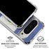 El Salvador Flag Distressed Google Pixel 10 Pro XL Clear Case